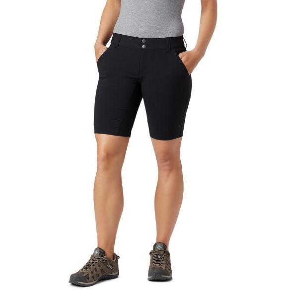 Columbia Saturday Trail Shorts Black For Women's NZ67842 New Zealand